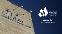 Prêmio ANTAQ 2025 será realizado em fevereiro de 2026