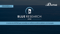 Revista Blue Research pode posicionar ANTAQ como referência de conhecimento