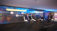 SUMMIT ANTAQ 2025: "Quando o setor vai bem, a Agência vai bem", diz Frederico Dias
