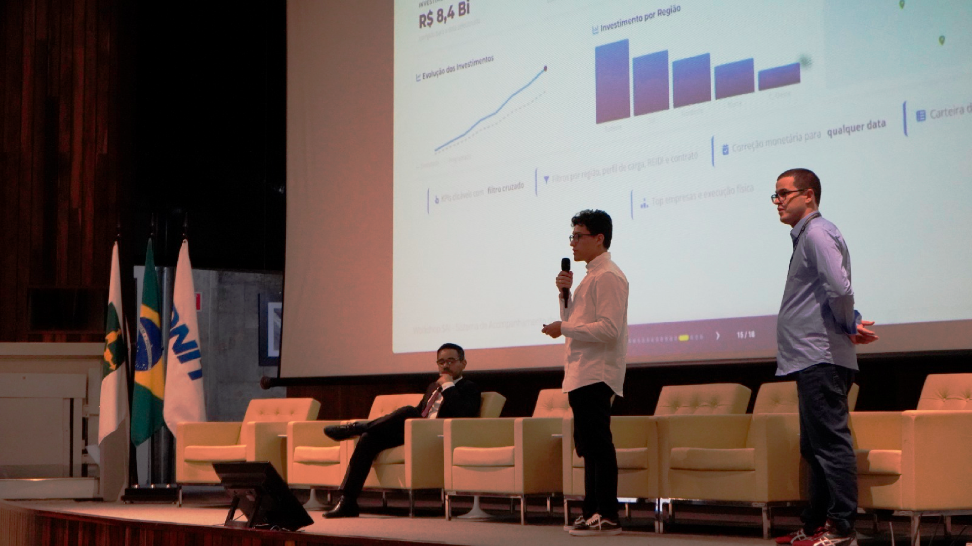 Ferramenta digital substitui envio manual do RAPIR e reúne informações sobre investimentos em contratos