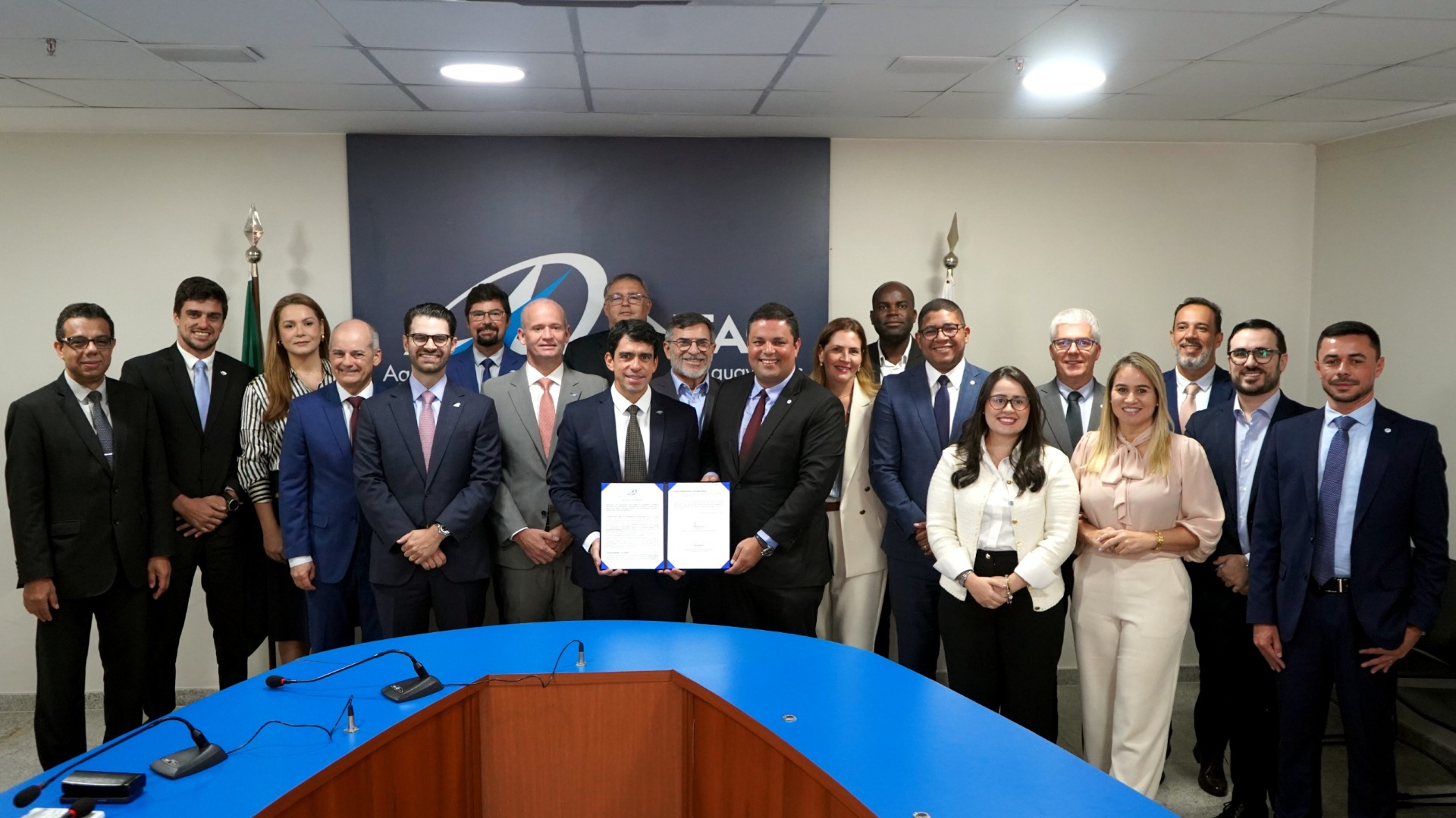 Instrumento estabelece cooperação para intercâmbio de informações, estudos, dados e conhecimentos entre as instituições