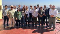 ANTAQ realiza visita técnica a empresas de navegação em Santos