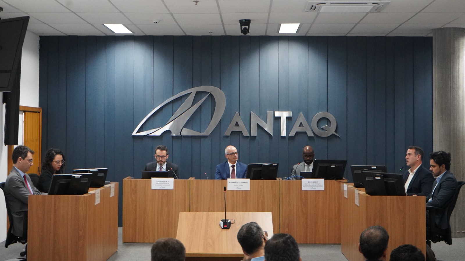 Sessão da ANTAQ recebeu manifestações para o aprimoramento dos documentos técnicos e jurídicos do projeto