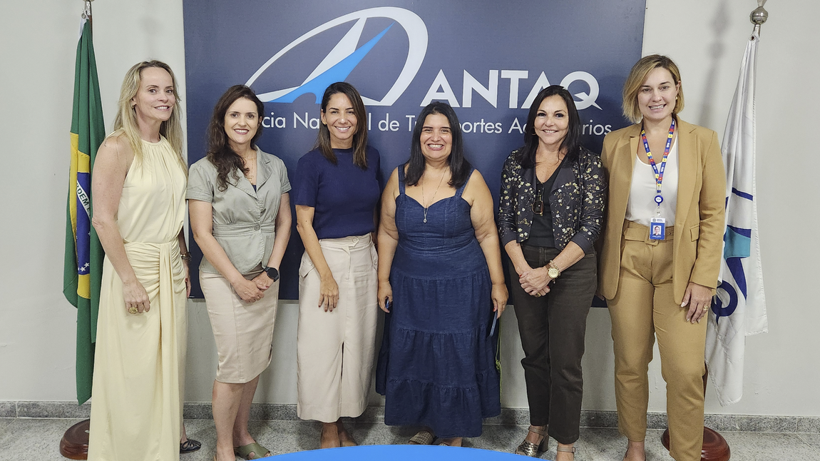 Transição da presidência do colegiado também foi pauta no encontro realizado na sede da ANTAQ, em Brasília.
