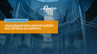Comunicado - Novos links de acesso aos sistemas da Antaq
