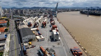 Consulta Pública sobre arrendamento de terminal no Porto de Itajaí recebe contribuições até 13 de agosto