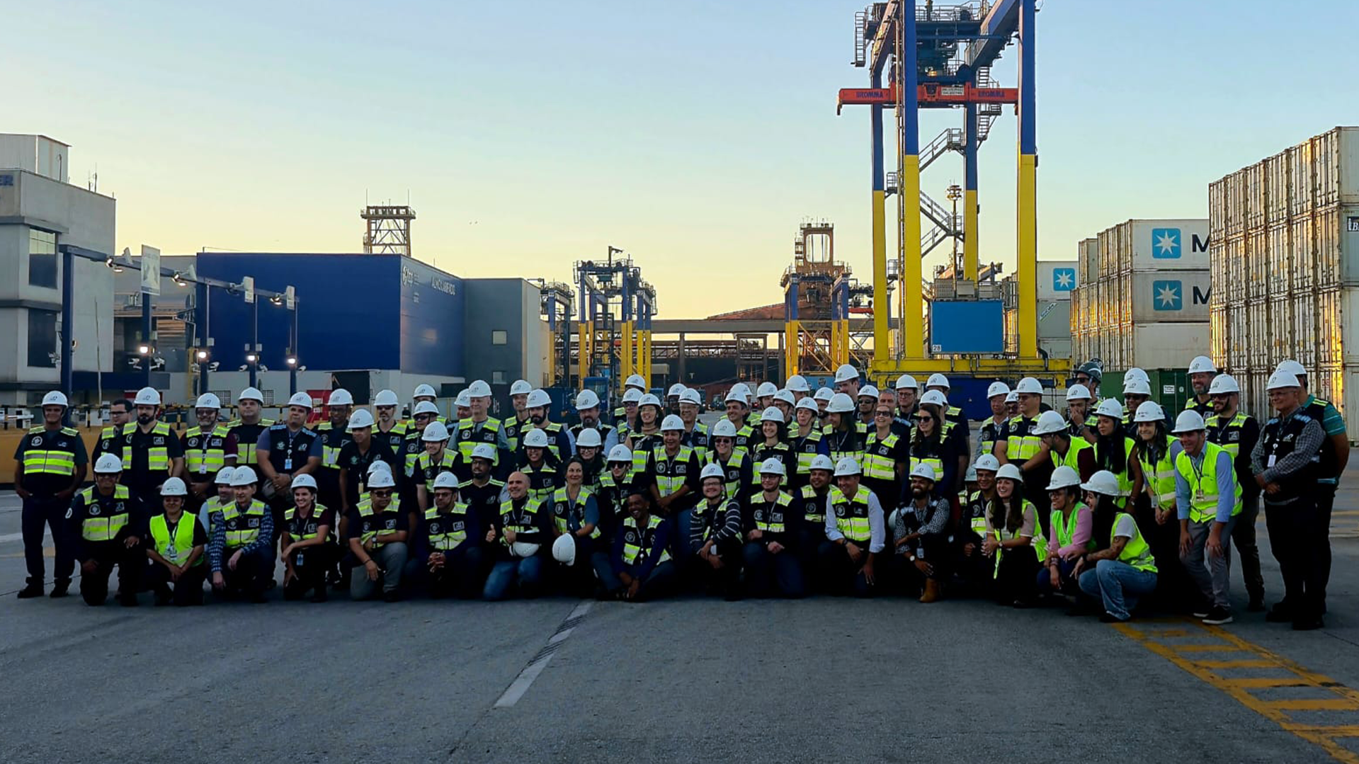 Encontro realizado no Paraná abordou temas relacionados à fiscalização do setor aquaviário e contou com visitas técnicas ao Complexo Portuário de Paranaguá