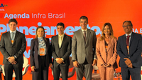 Infraestrutura em pauta: ANTAQ participa de painel no Agenda Infra Brasil