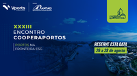 Vem aí o XXXIII Encontro Cooperaportos