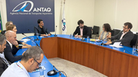 ANTAQ debate planejamento logístico nacional em reunião com MT e MPor