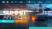 AVISO DE PAUTA: Futuro da infraestrutura portuária e da navegação será tema do Summit ANTAQ 2025