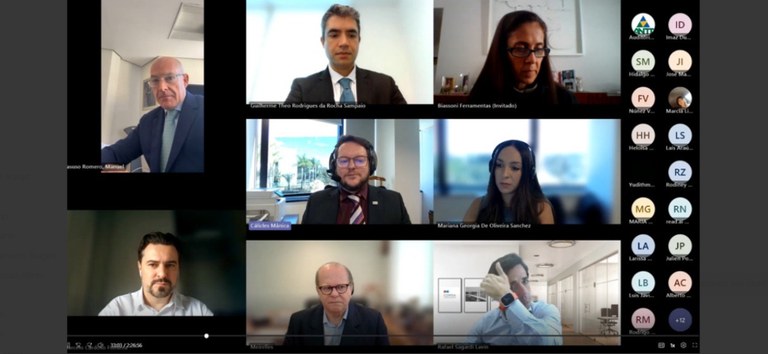 ANTT presents opportunities to Spanish companies in international webinar