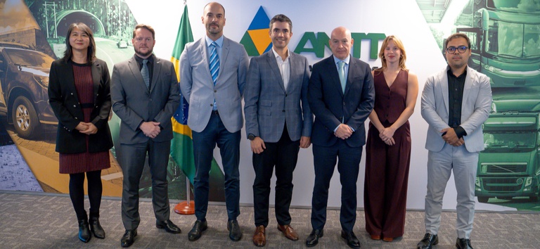 ANTT y la Embajada de España discuten oportunidades con un diálogo prometedor para el futuro del sector de transportes en el país.