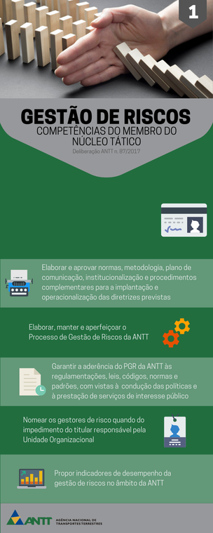 Infográfico Competências - Membros do Núcleo Tático 1