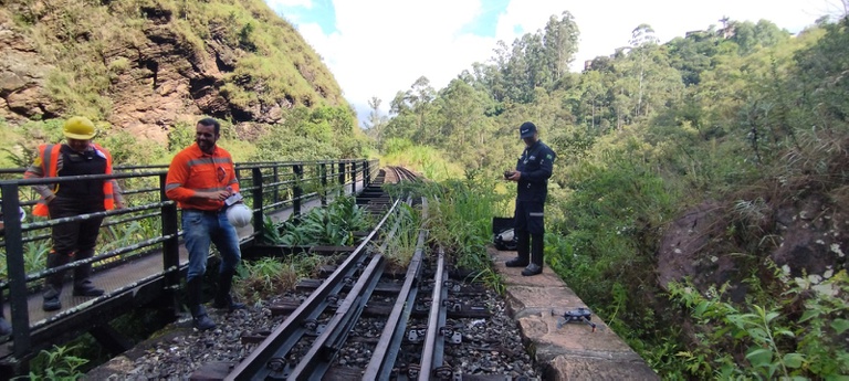 Imagem - Inspeção de Ferrovias