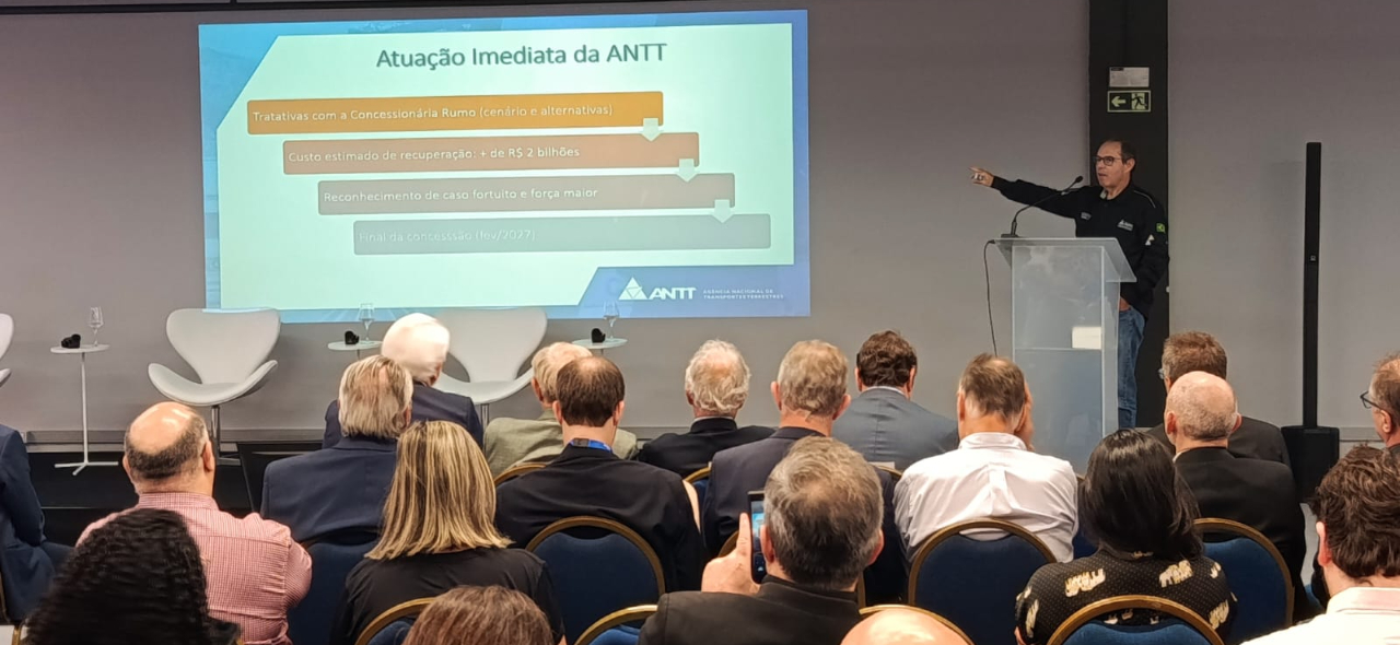 ANTT avança no diálogo e apresenta soluções para o presente e o futuro das ferrovias