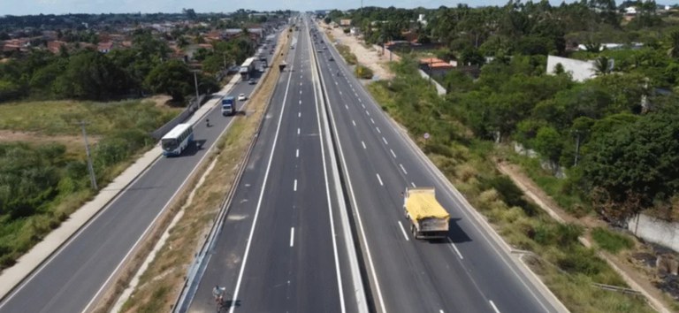 Concessão da BR-116/324 avança e promete mais segurança e qualidade viária na Bahia