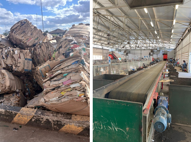 Lixeiras padronizadas por cor - imagem 1