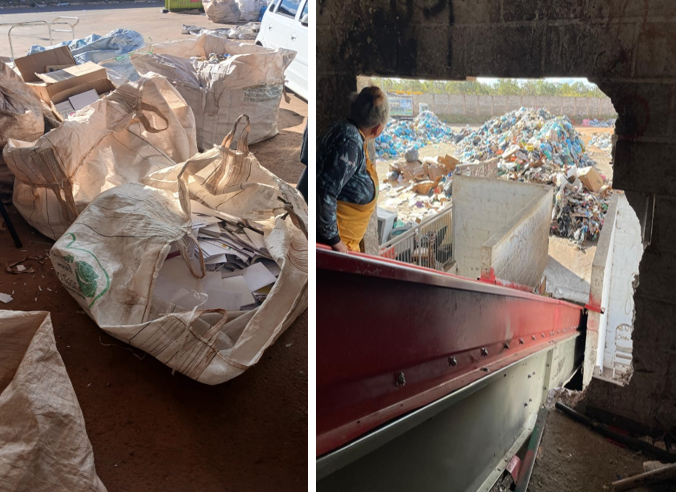 Lixeiras padronizadas por cor - imagem 2