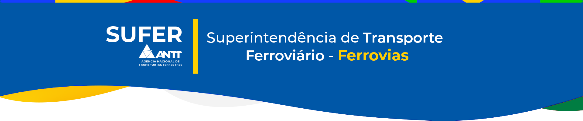 Superintendência de Transporte  Ferroviário - Ferrovias