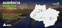 ANTT abre Audiência Pública para discutir revisão quinquenal da concessão da BR-364/365 entre Goiás e Minas Gerais