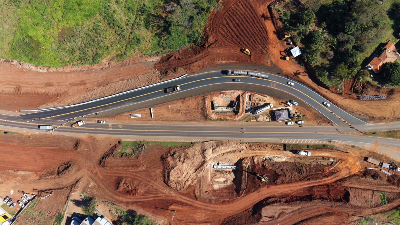 Obras de duplicação da BR-153