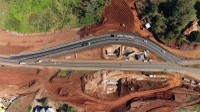 ANTT acompanha nova etapa das obras de duplicação da BR-153 no Norte Pioneiro do Paraná