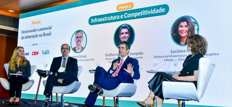 Diretor-Geral da ANTT Guilherme Theo Sampaio participa de Fórum