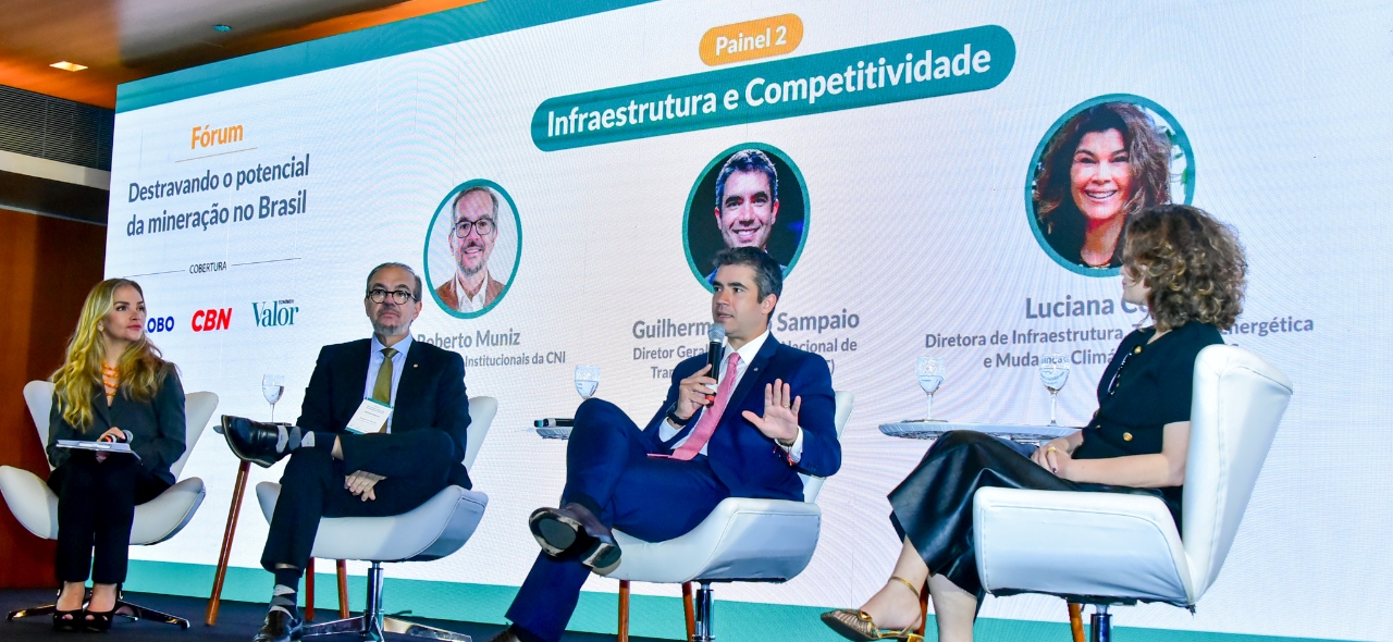 Diretor-Geral da ANTT Guilherme Theo Sampaio participa de Fórum