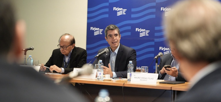 O Diretor-Geral da ANTT, Guilherme Theo Sampaio, fala sobre carteira de investimentos na Firjan