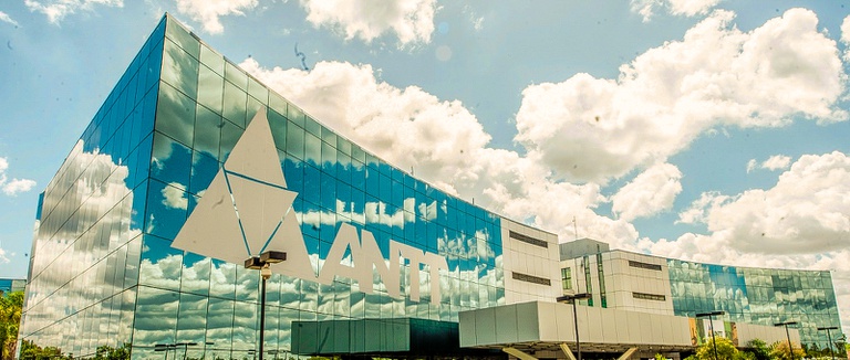 P´rédio da sede da ANTT em Brasília