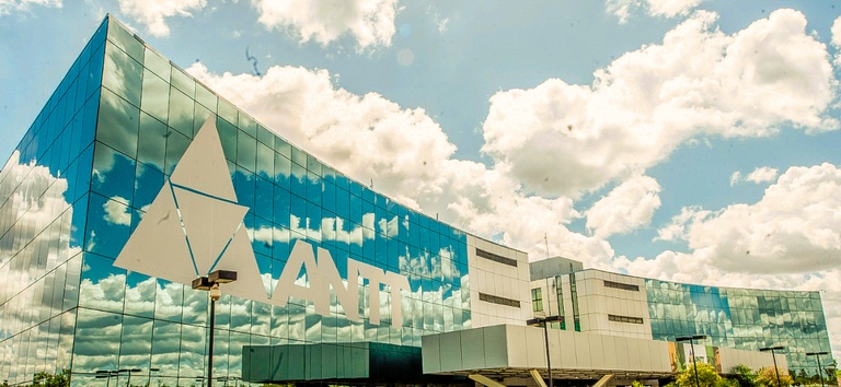 P´rédio da sede da ANTT em Brasília