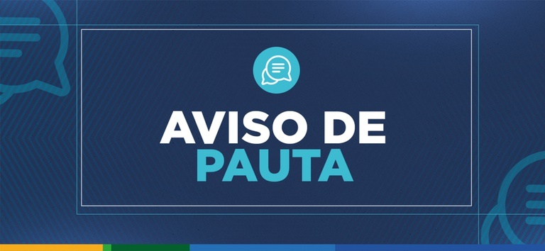 IMAGEM DE AVISO DE PAUTA