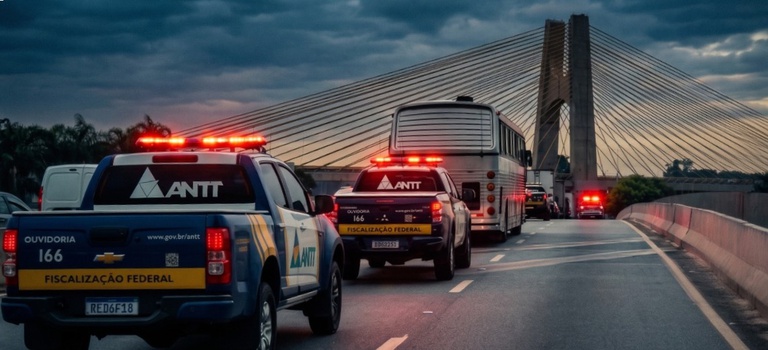 Operação Marginal fiscaliza transporte clandestino em SP