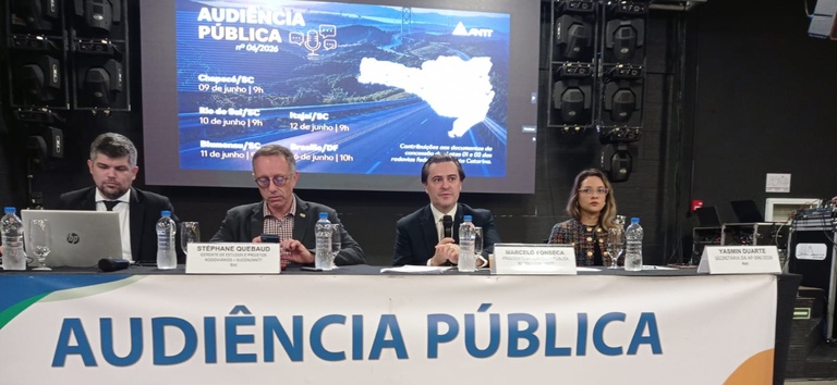 Audiência Pública em SC