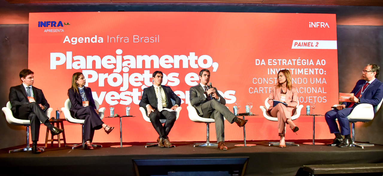 Diretor-Geral da ANTT participa de painel durante o evento Agenda Infra Brasil