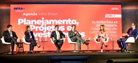 ANTT participa da Agenda Infra Brasil e debate integração logística e planejamento de longo prazo