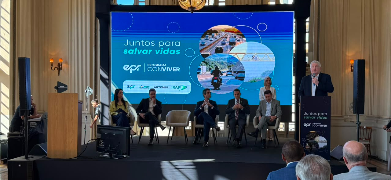 Evento de lançamento do Programa Conviver