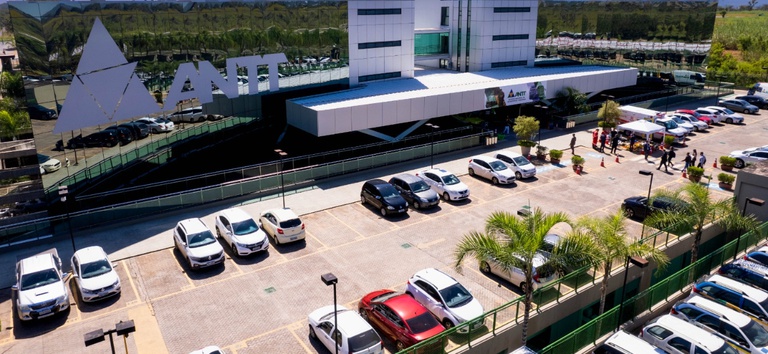 Imagem aera Sede ANTT