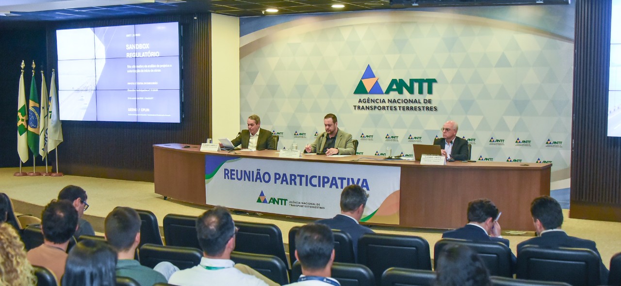 Reunião participativa em Brasília