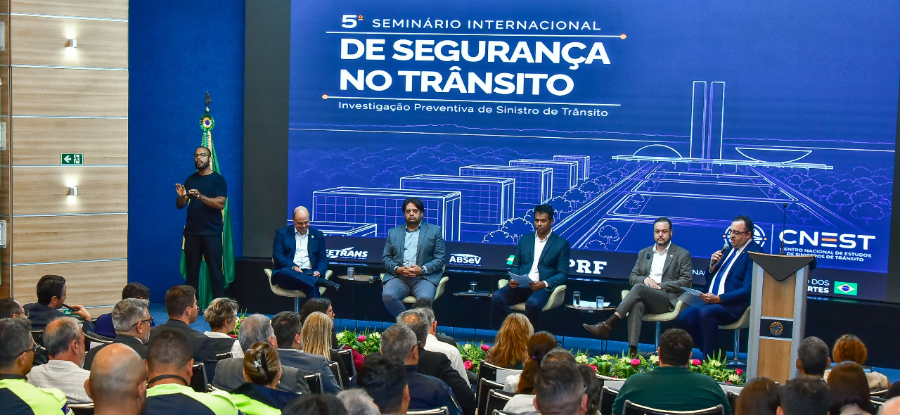 Em seminário internacional, Agência destacou como informações sobre sinistros podem orientar fiscalização, investimentos e melhorias na infraestrutura
