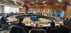 Encontro reuniu sete países signatários do Acordo sobre Transporte Internacional Terrestre (ATIT) e resultou em seis resoluções para atualizar as regras do transporte rodoviário e ferroviário internacional