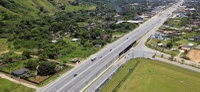 BR-101/RJ ganha novas faixas e avança em pacote de obras acompanhado pela ANTT