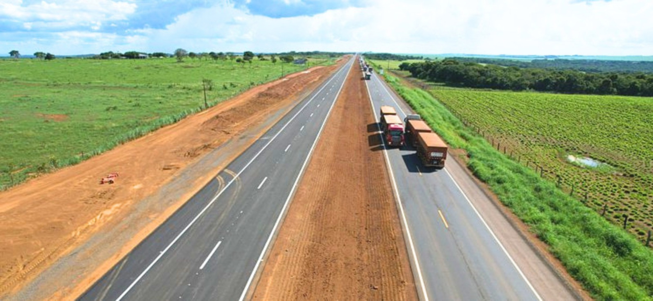 Imagem rodovia