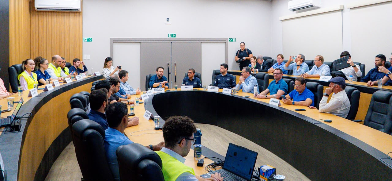 Imagem da reunião Tripardites