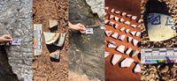 Fiscalização da ANTT acompanha preservação de sítios arqueológicos encontrados em obras da BR-153 no Paraná
