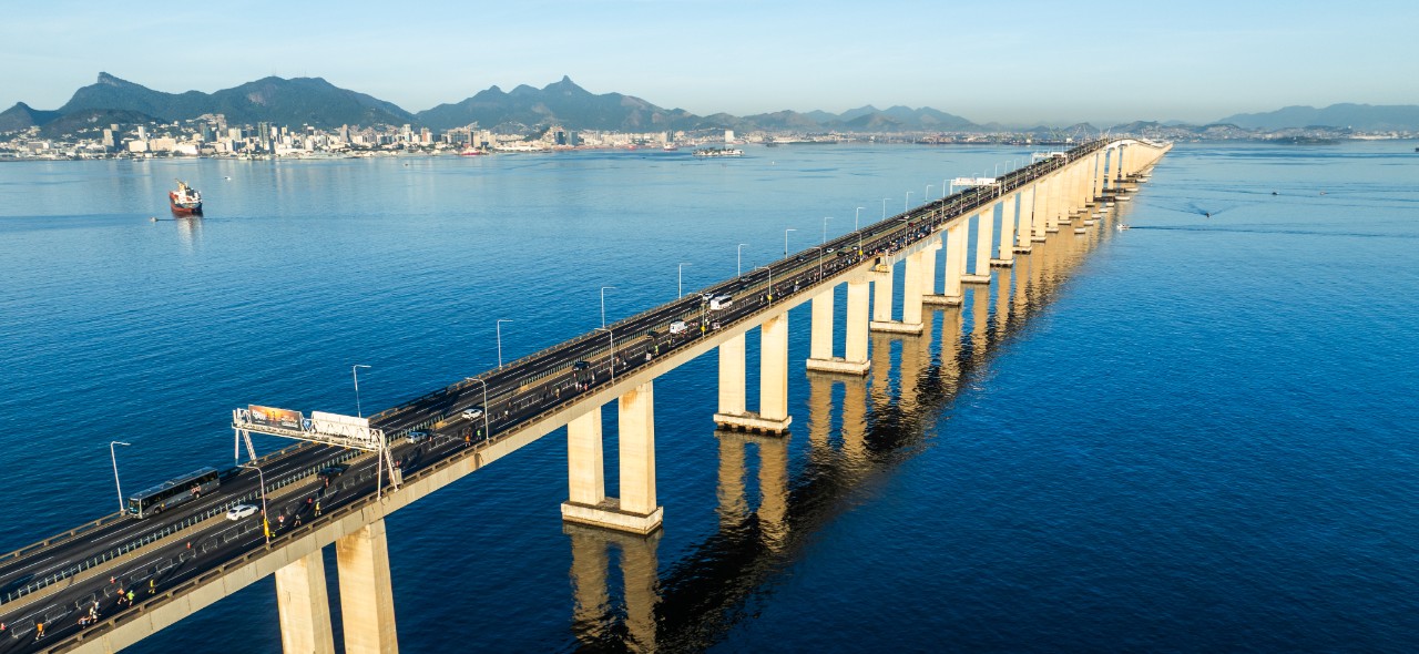 Visita técnica da ANTT ao interior da ponte revela o trabalho de engenharia, manutenção e fiscalização que mantém uma das principais conexões entre Rio de Janeiro e Niterói