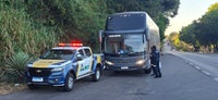 Operação da ANTT identifica sete veículos em transporte clandestino de passageiros em Goiás