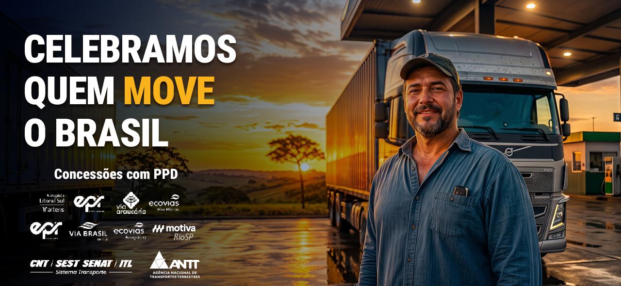 No Dia Nacional do Caminhoneiro, Agência articula com concessionárias e apoio do SEST/SENAT para levar saúde, segurança e acolhimento; Pindamonhangaba (SP) e Carandaí (MG) concentram as ações desta quarta-feira (16/9)