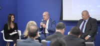 Representantes da ANTT participam de debates sobre integração logística e transição energética no Infra Talks